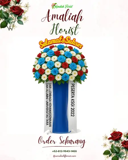 Standing Flowers Varia Agung Mataram